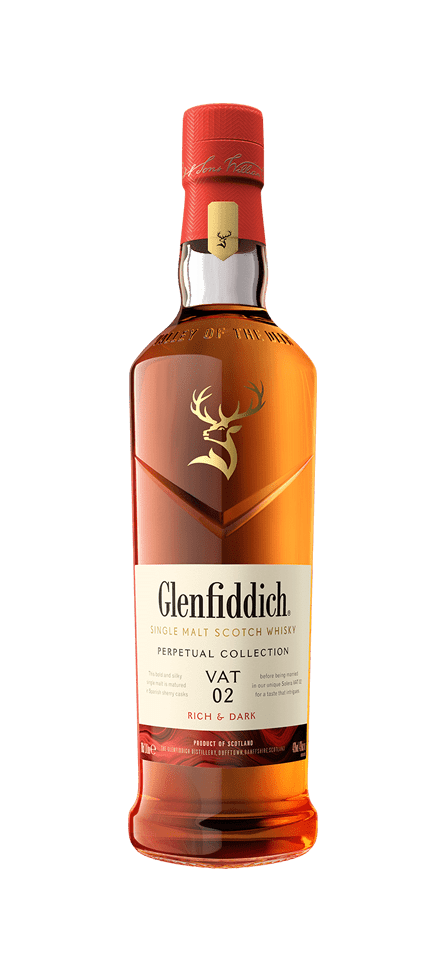 Glenfiddich Perpetual Collection Vat 02 Bottle