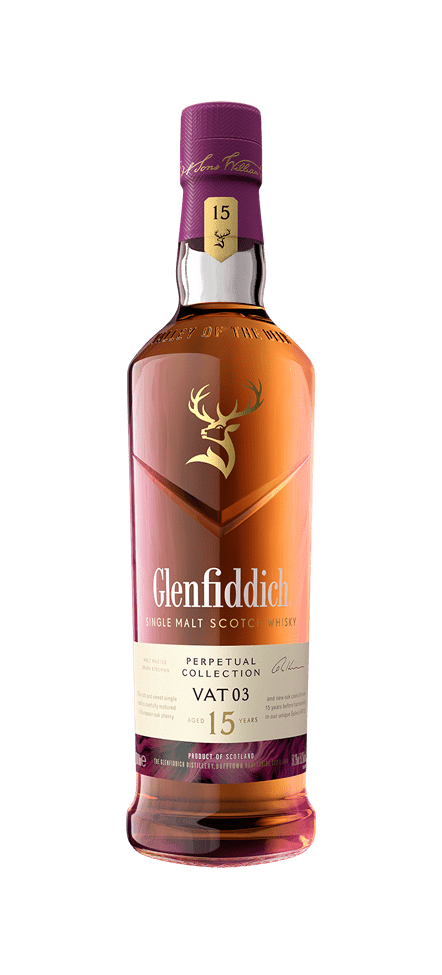 Glenfiddich Perpetual Collection Vat 03 Bottle