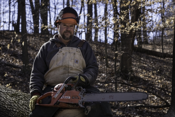 Tim the Expert Lumberjack