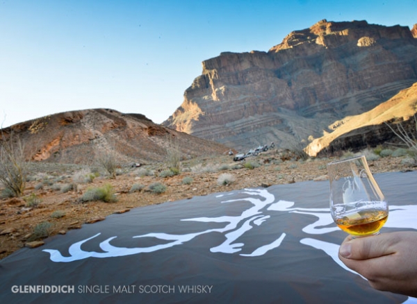 Glenfiddich Glen Canyon Tasting