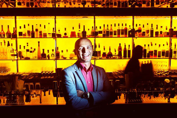 Glenfiddich Brand Ambassador Mitch Bechard