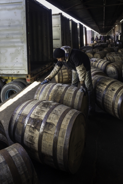 Loading casks for the journey ahead