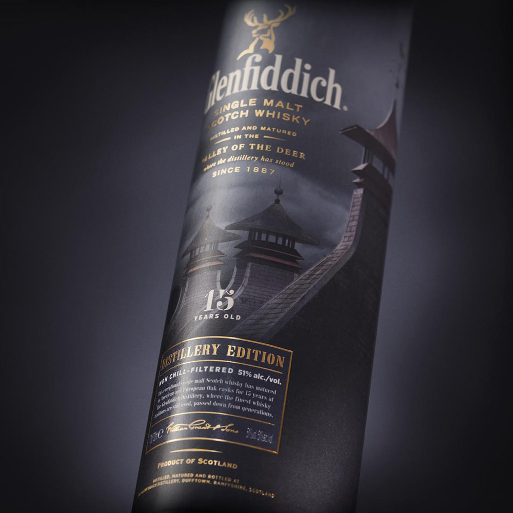 Glenfiddich Distillery Edition 15 Year Old Whisky