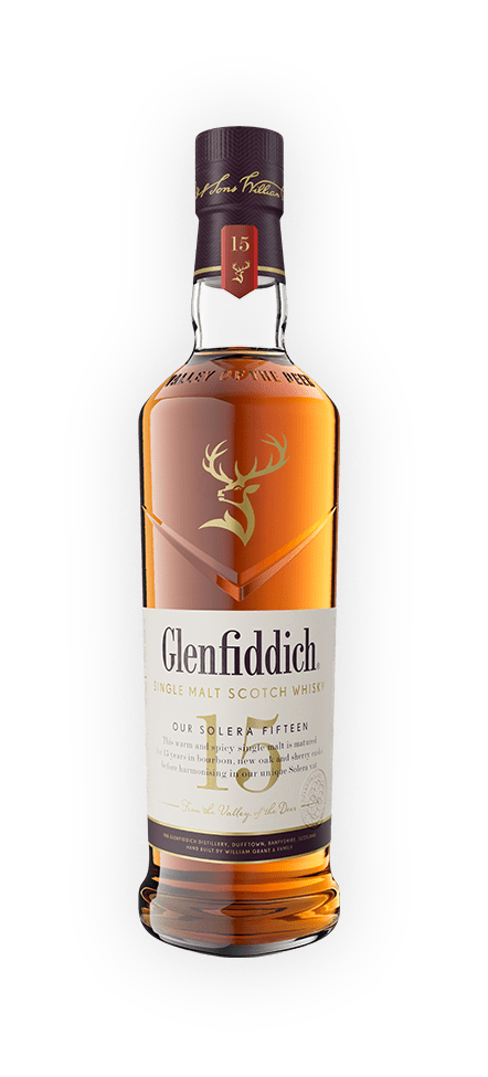 Glenfiddich Whisky: Single Malt Scotch Whisky - 12 to 50 Year Old