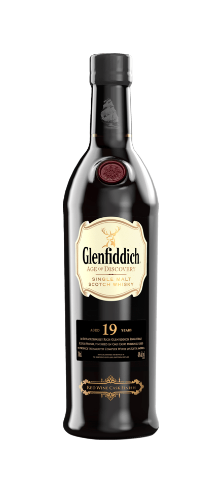 Glenfiddich Red Wine Cask Bottle