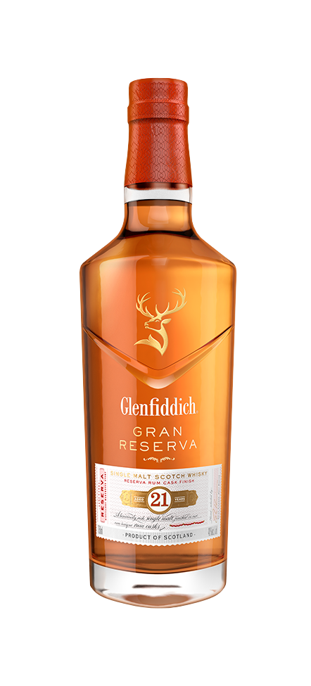Glenfiddich 21 Year Old Gran Reserva Single Malt Scotch Whisky