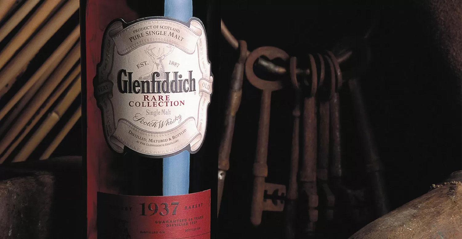 Glenfiddich 1937 Rare bottle
