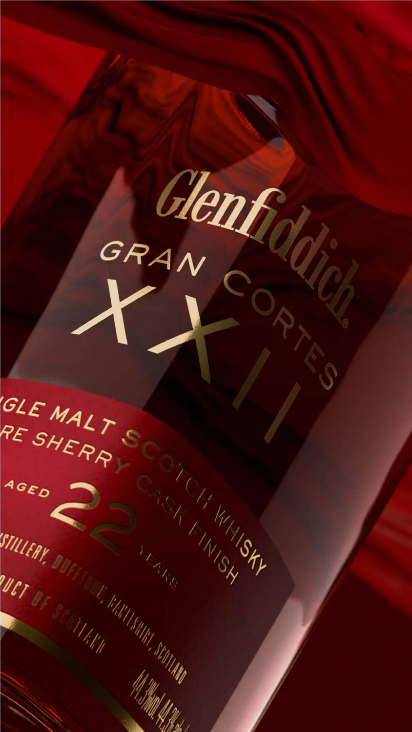 Glenfiddich Gran Cortes bottle