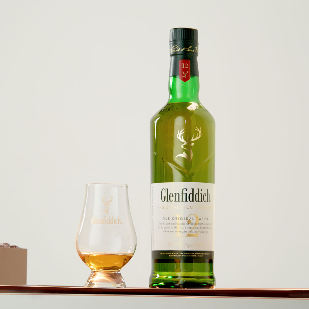 Glenfiddich 12 Year Old Neat