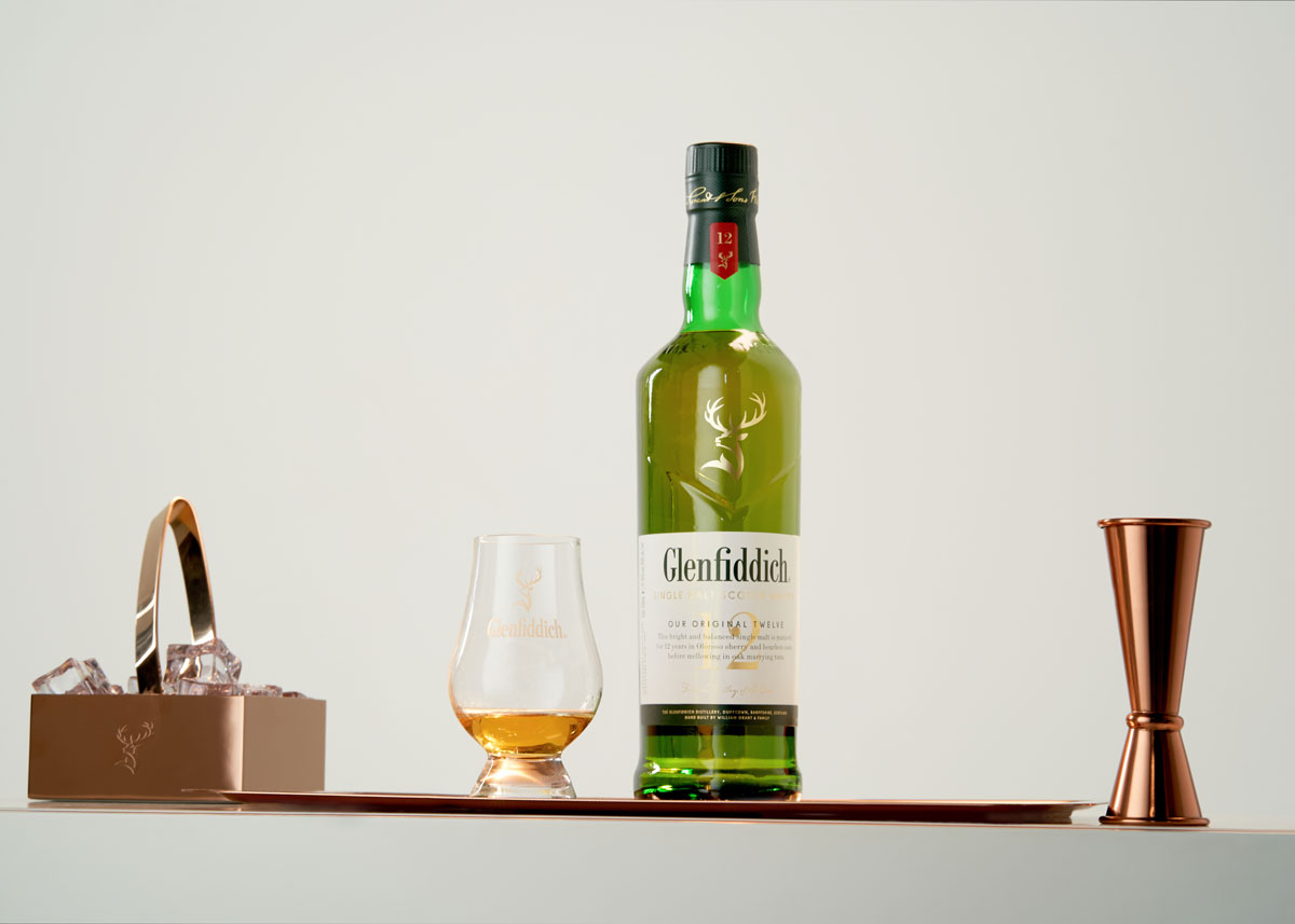 Glenfiddich 12 Neat