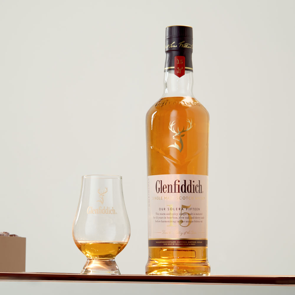 Glenfiddich 15 Year Old Neat