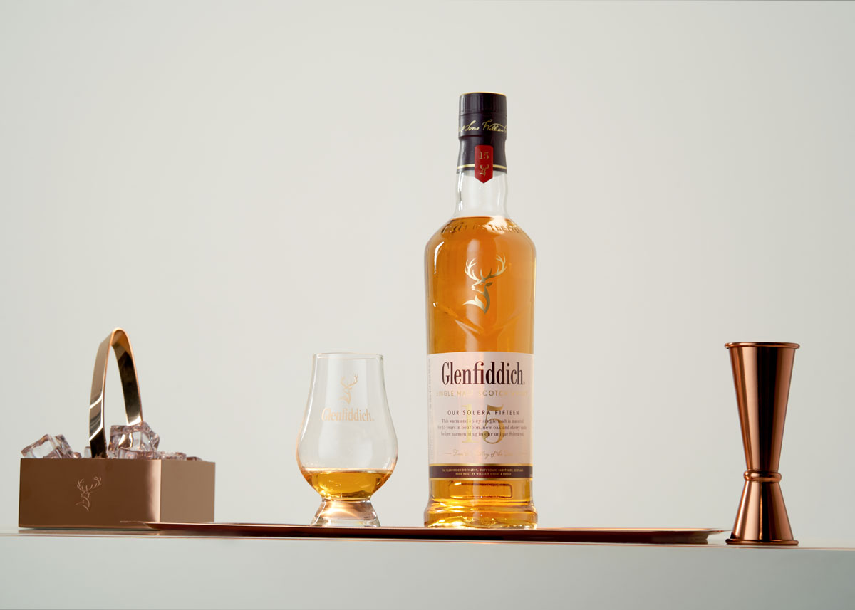 Glenfiddich 15 Year Old Neat