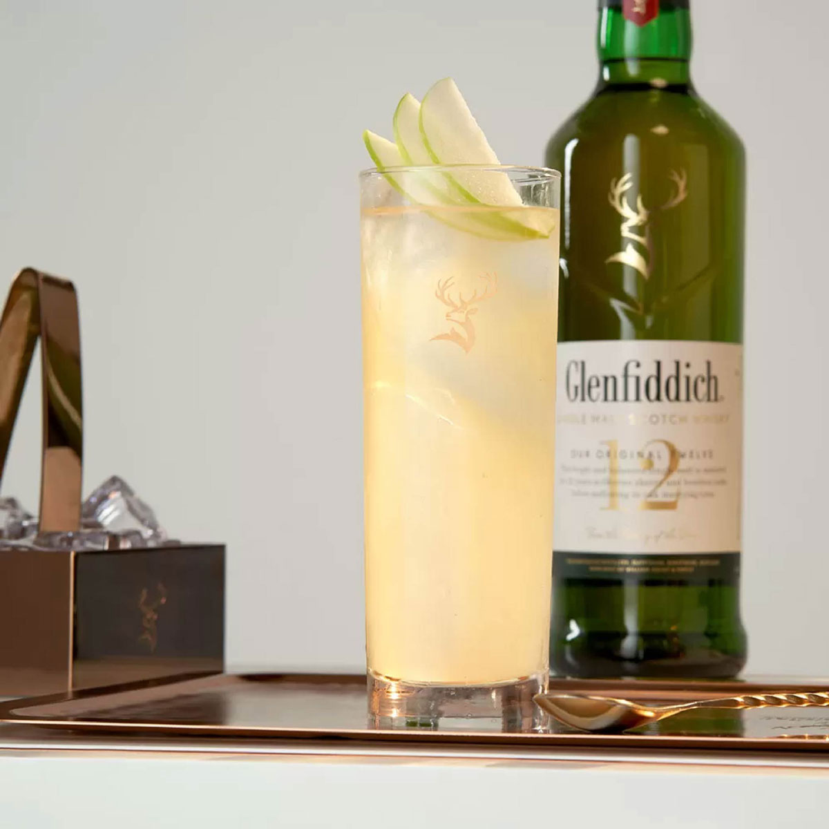 Glenfiddich Cloudy Apple Fizz Cocktail