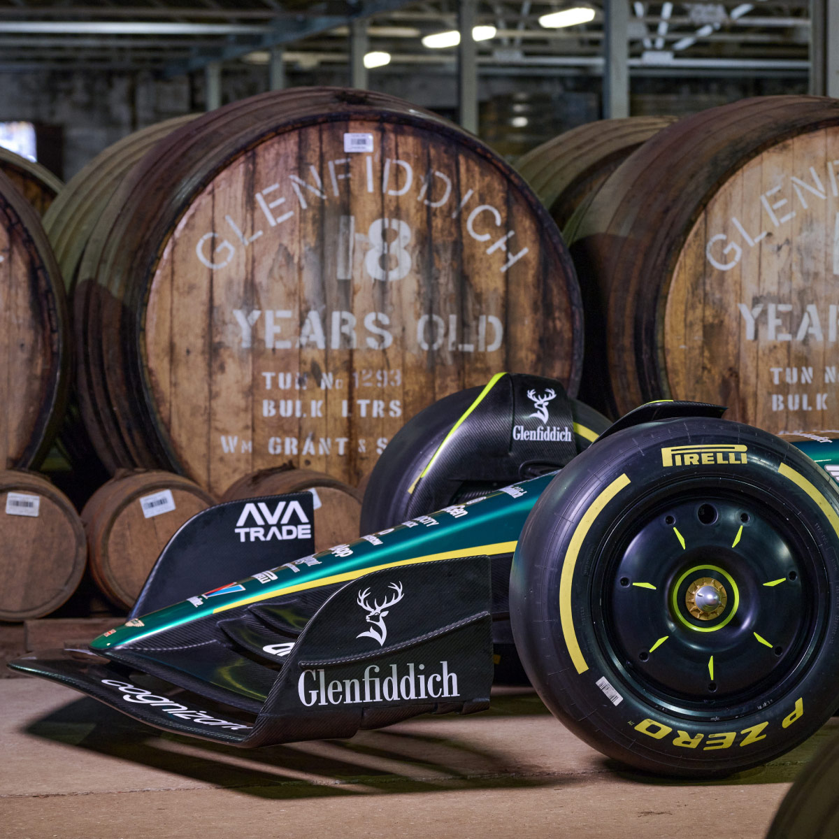 Glenfiddich X Aston Martin Distillery