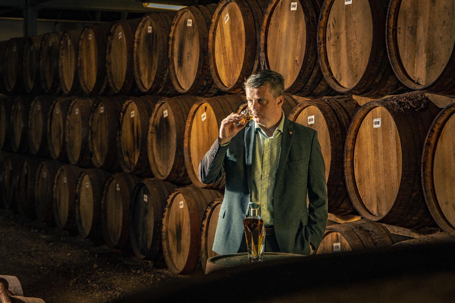 Brian Kinsman, Glenfiddich Malt Master