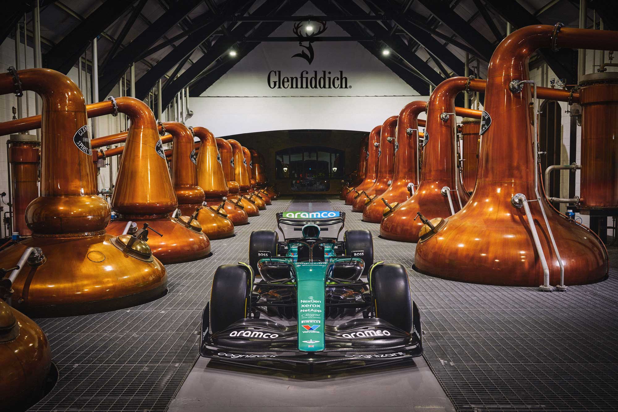 Glenfiddich X Aston Martin Partnership