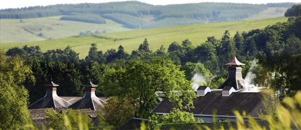 Glenfiddich Distillery